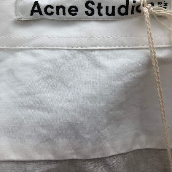 NWOT Acne Studios Oversize Short Sleeve Top Sz M - Picture 7 of 7